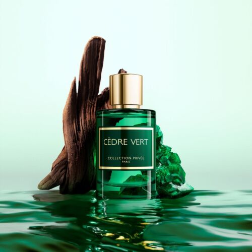 Eau De Parfum Cèdre Vert Collection Privée 100 ML