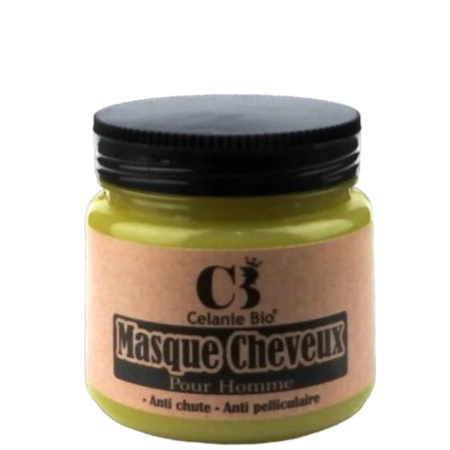 Masque Cheveux Celanie Bio Pour Homme 150 G