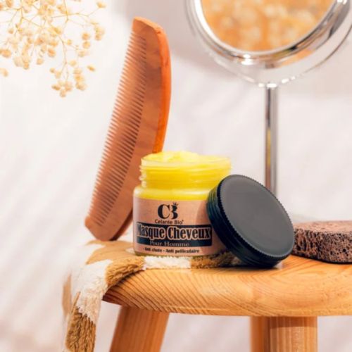 Masque Cheveux Celanie Bio Pour Homme 150 G