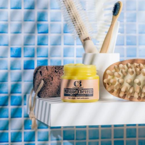 Masque Cheveux Celanie Bio Pour Homme 150 G