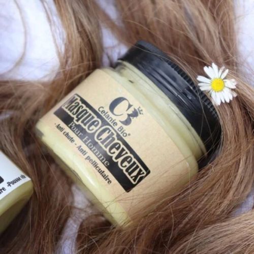 Masque Cheveux Celanie Bio Pour Homme 150 G
