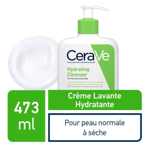 Creme Cerave Lavante Hydratante 473 ML