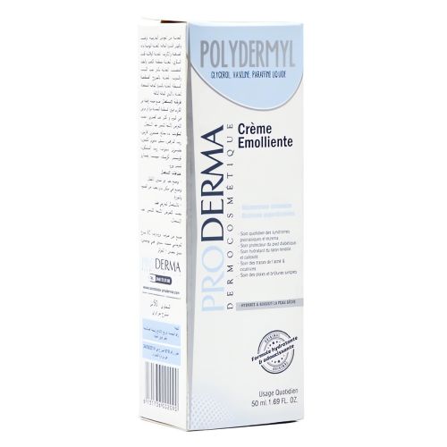 Creme Hydratante Proderma Polydermyl Émolliente 50 ML