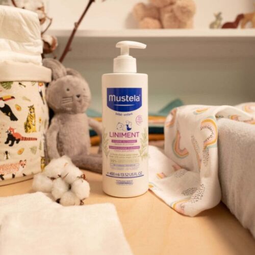 Lait Mustela Bébé Liniment Toilet Du Siège 400 ML