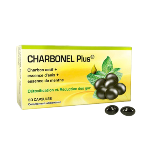 Complément Charbonel Plus 30 Capsules