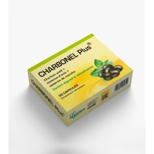 Complément Charbonel Plus 30 Capsules