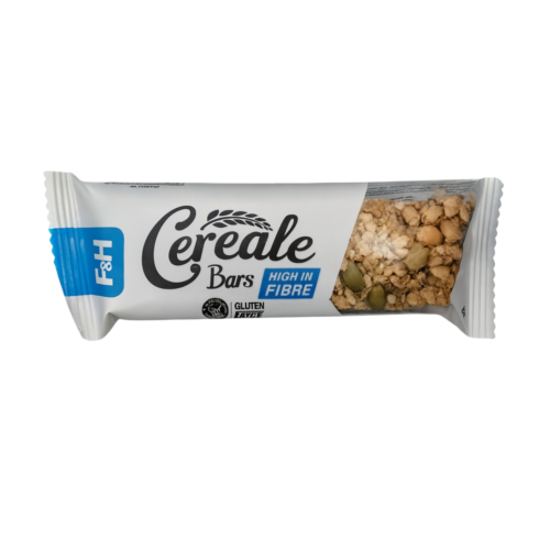Protein Bar F&H Céréale High In Fibre Gluten Free 35 G