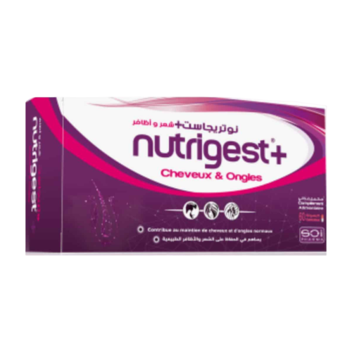 Complément Sci Nutrigest+ Cheveux Et Ongles 60 Gélules