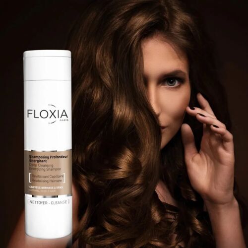 Shampoing Floxia Profondeur Energisant Cheuveux Normaux A Gras 200 ML