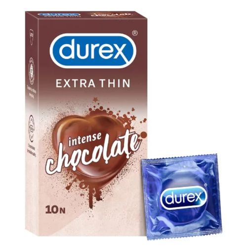 DUREX PRESERVATIVE EXTRA THIN INTENSE CHOCOLATE BT10