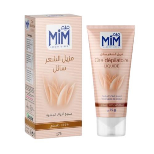 Cire Dépilatoire Mim Liquide 75 G
