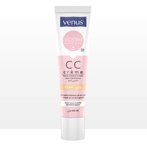 Creme Venus Soin Correcteur Cc Clair 40 ML