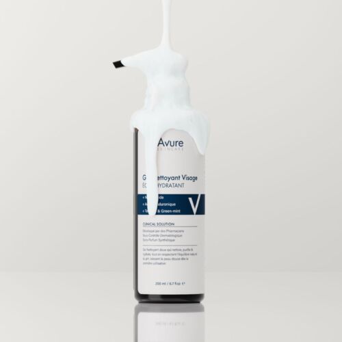 Gel Nettoyant Avure Eclat Hydratant Niacinamide Hyaluronique 200 ML