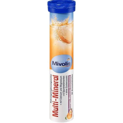 Complément Mivolis Multi-minéraux 82 G 20 Comprimés