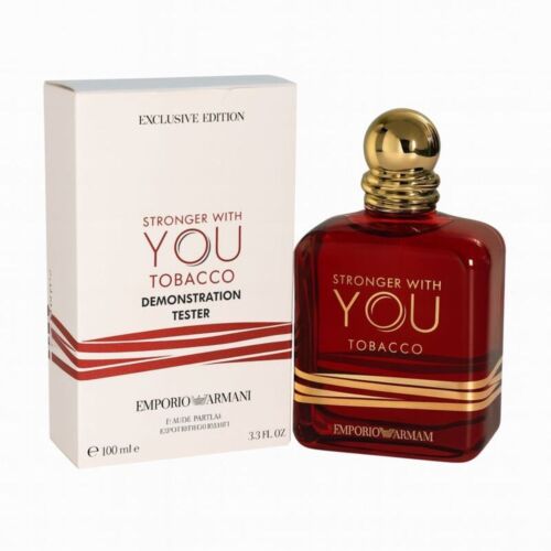Eau De Parfum Emporio Armani Stronger With You Tobacco 100 ML