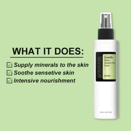 Toner Cosrx Centella Water Alcohol-free 150 ML
