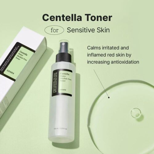 Toner Cosrx Centella Water Alcohol-free 150 ML