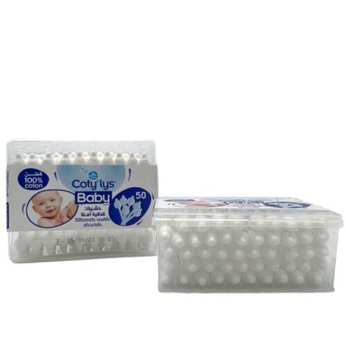 Coton Tige Cotylys Baby 50 Unité