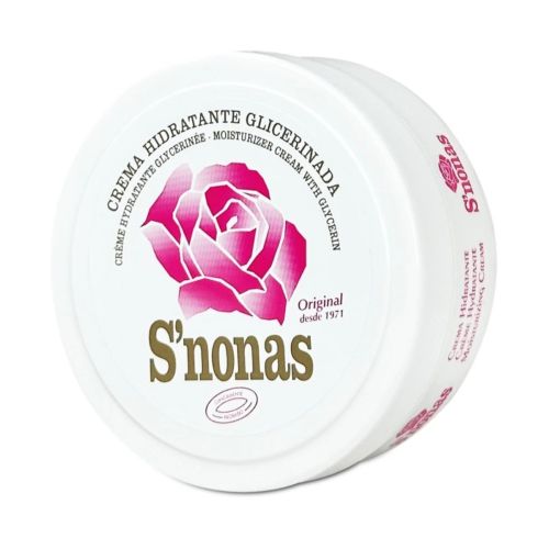 Creme Hydratante Snonas Glycérinée 200 ML
