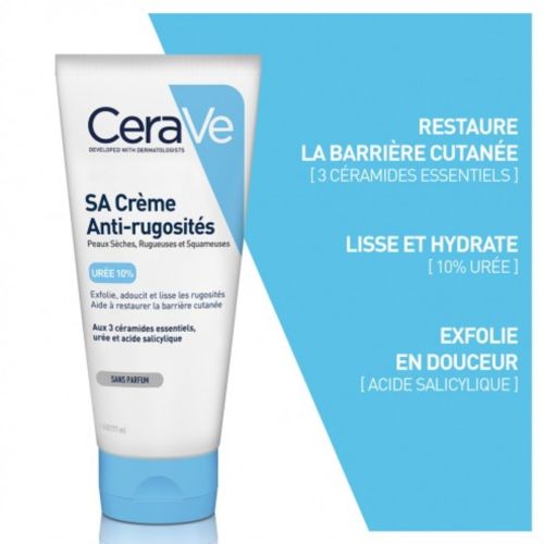 Creme Cerave Sa Anti-rugosités 177 ML