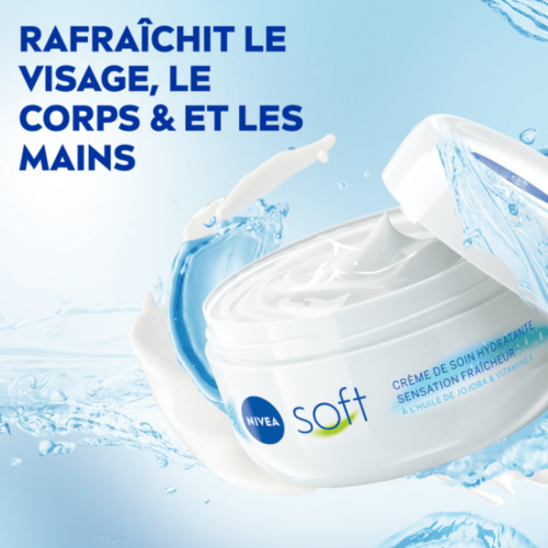 Creme Hydratante Nivea Soft 200 ML