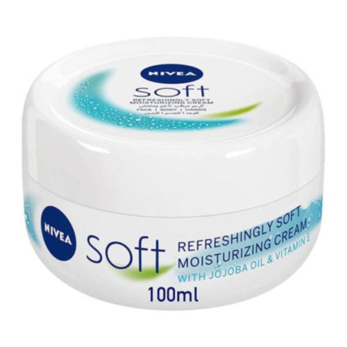 Creme Hydratante Nivea Soft 100 ML