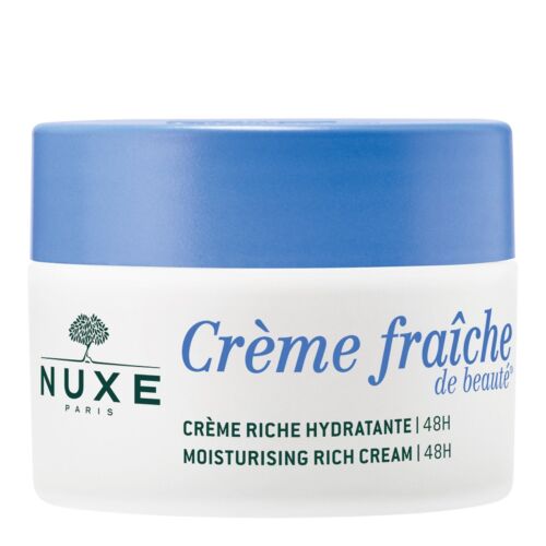 Creme Nuxe Fraîche De Beauté Peau Sèche 48h 50 ML