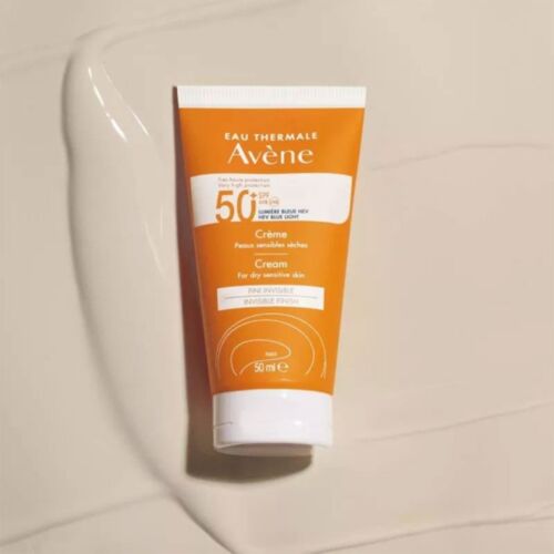 Creme Solaire Avene Spf50+ Fini Invisible Peaux Seches 50 ML
