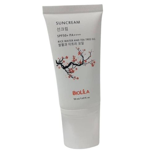 Creme Solaire Biolila Spf50+ New 50 ML