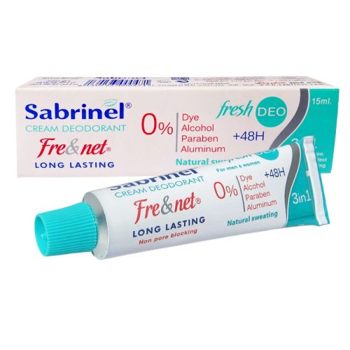 Creme Deodorante Sabrinel Fre&net Fresh 25 ML