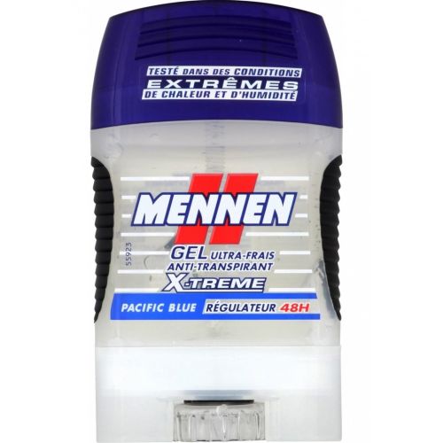 Stick Mennen Gel Ultra-frais Anti-transpirant X-treme Pacific Blue 50 ML