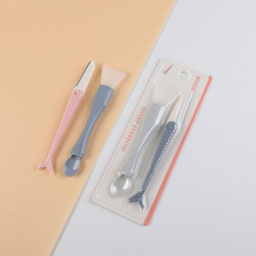 Rasoir Hind Pour Sourcils + Pinceau Silicone