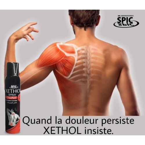 Spray Spic Xethol 150 ML