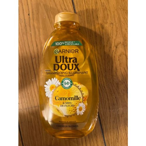 Shampoing Garnier Ultra Doux Camomille 250 ML