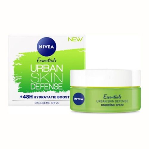Creme De Jour Nivea Essentials Urban Skin Defense Spf20 50 ML