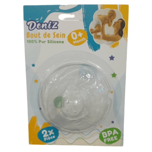 deniz bout de sein silicone x2 sp.750