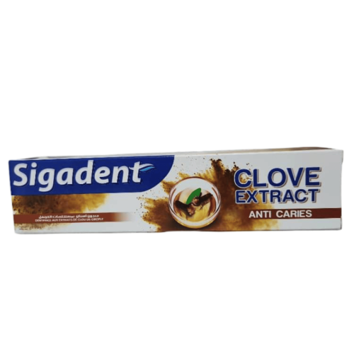 Dentifrice Sigadent Clove Extract 50 G