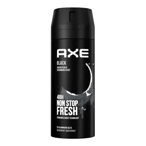 Déodorant Axe Black Frozen Pear & Cedarwood 150 ML