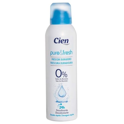 Déodorant Cien Pure & Fresh 200 ML