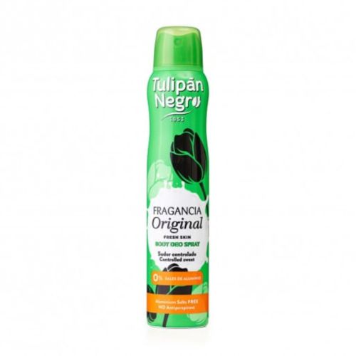 DEODORANT TULIPAN NEGRO F 200ML - ORIGINAL