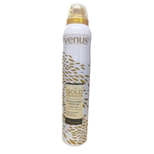Déodorant Venus Gold Powder 200 ML - GOLD OBSESSION