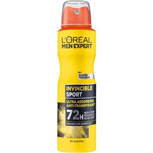 Déodorant L'oreal Paris Men Expert Invincible Sport 96h 250 ML