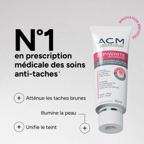 Creme Acm Depiwhite Advanced Intensive Anti-taches 40 ML