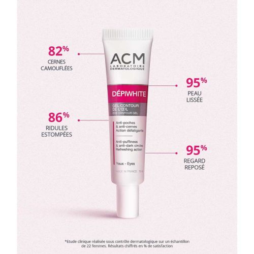 Creme Acm Depiwhite Contour Des Yeux 15 ML