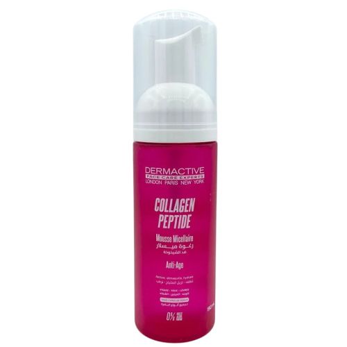 Mousse Micelaire Dermactive Collagen Peptide Anti-age 150 ML