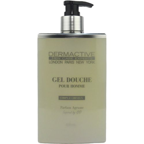 Gel Douche Dermactive Pour Homme 2En1 Agrume 400 Ml