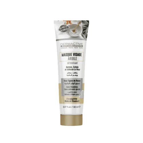 Masque Visage Dermactive Argile Détoxifiant 150 ML