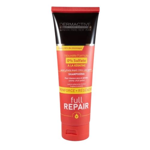 Shampoing Dermactive Renforce+régénere 250 ML
