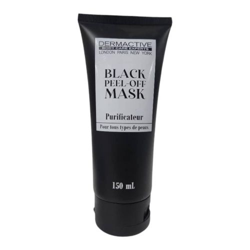 DERMACTIVE BLACK PEEL-OFF MASK PURIFICATEUR 150ML