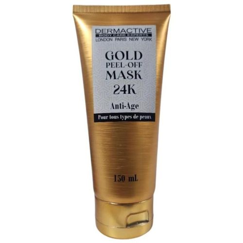 DERMACTIVE GOLD PEEL-OFF MASK ANTI-AGE 150ML